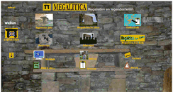 Desktop Screenshot of megalitica.be